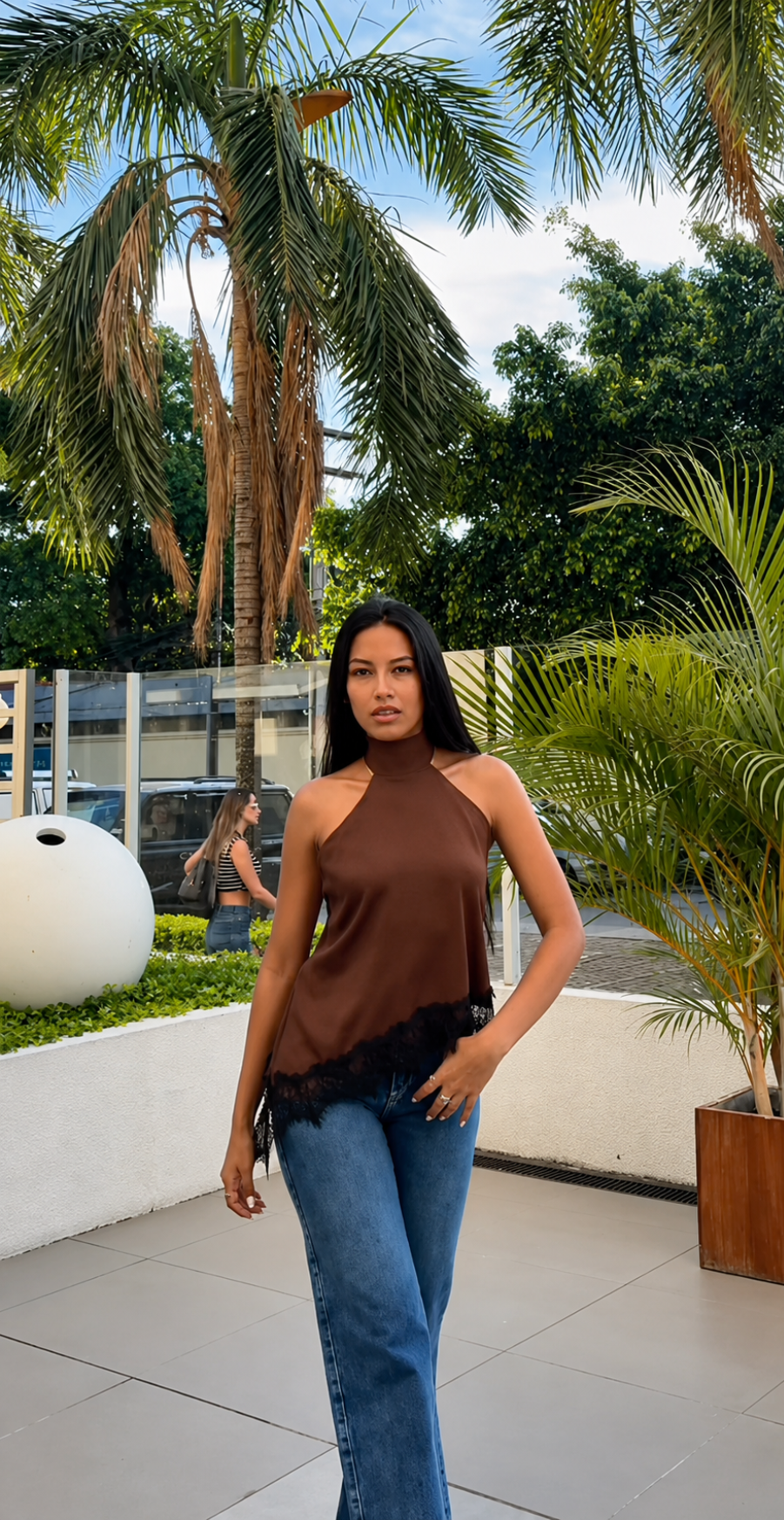 Blusa Bianca