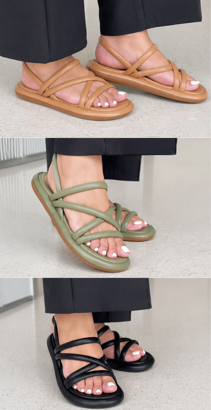 Sandalias Dina